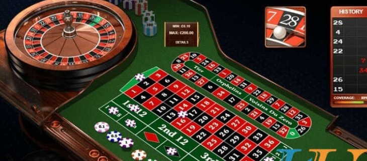 Cách chơi roulette hiệu quả trên mạng tỷ lệ 99,9% hiệu quả