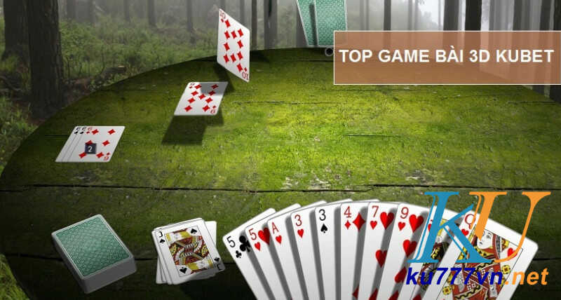 Top game bài 3d trên Kubet được nhiều người yêu thích