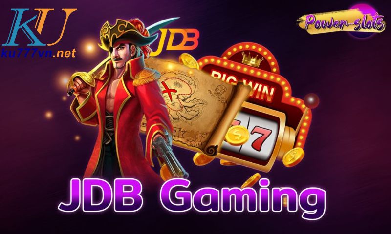 Một số trò chơi tại JDB gaming trên trang web Ku777 